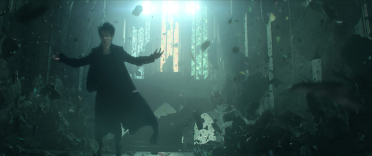 Tom Sturridge como Morfeu em Sandman da Netflix