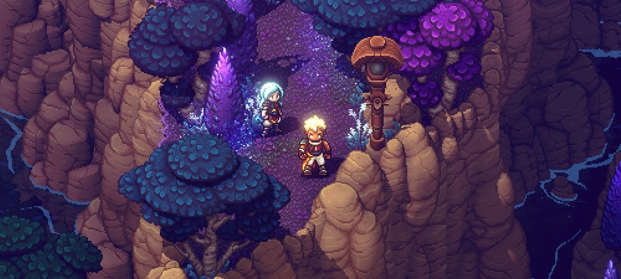 Sea of Stars, jogo indie inspirado em Chrono Trigger, é adiado para 2023