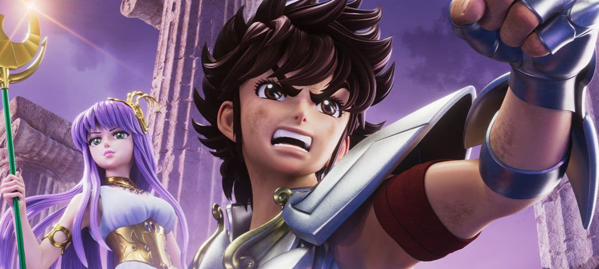 Saint Seiya Omega chega ao Crunchyroll Pt - Gyabbo!