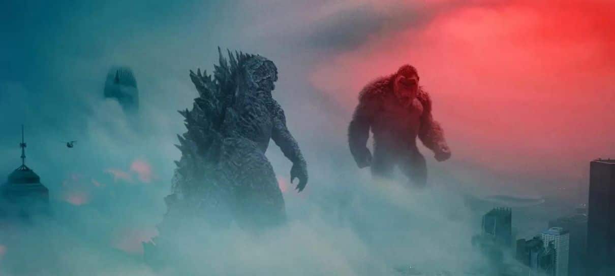 Continuação de Godzilla vs Kong ganha data de estreia