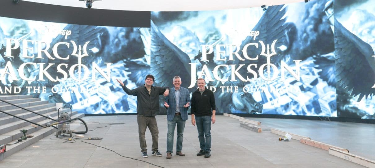 Série de Percy Jackson usará mesma tecnologia de The Mandalorian