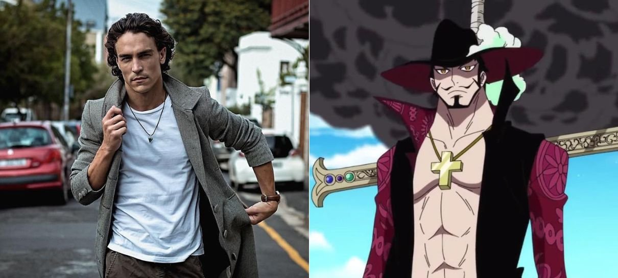 One Piece Live Action  Revelado ator que interpretará Dragon