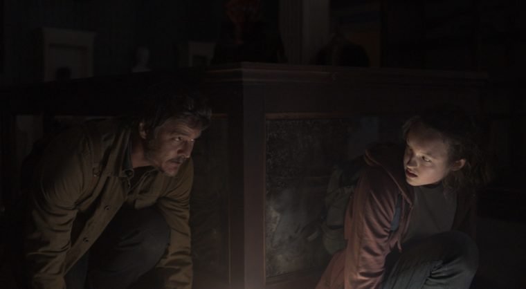 série live-action the last of us joel e ellie