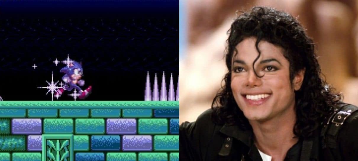 Michael Jackson compôs música para Sonic 3, confirma criador do game
