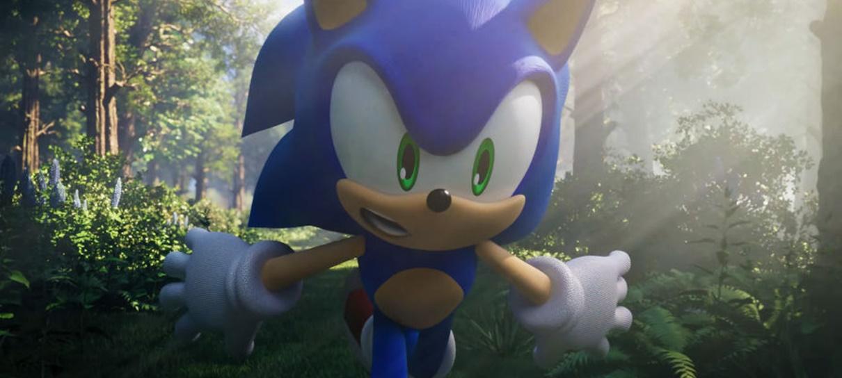 "Não entendem o gameplay", diz Sega sobre críticas ao Sonic Frontiers