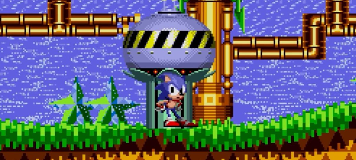 Sonic Origins recebe trailer focado nos modos de jogo