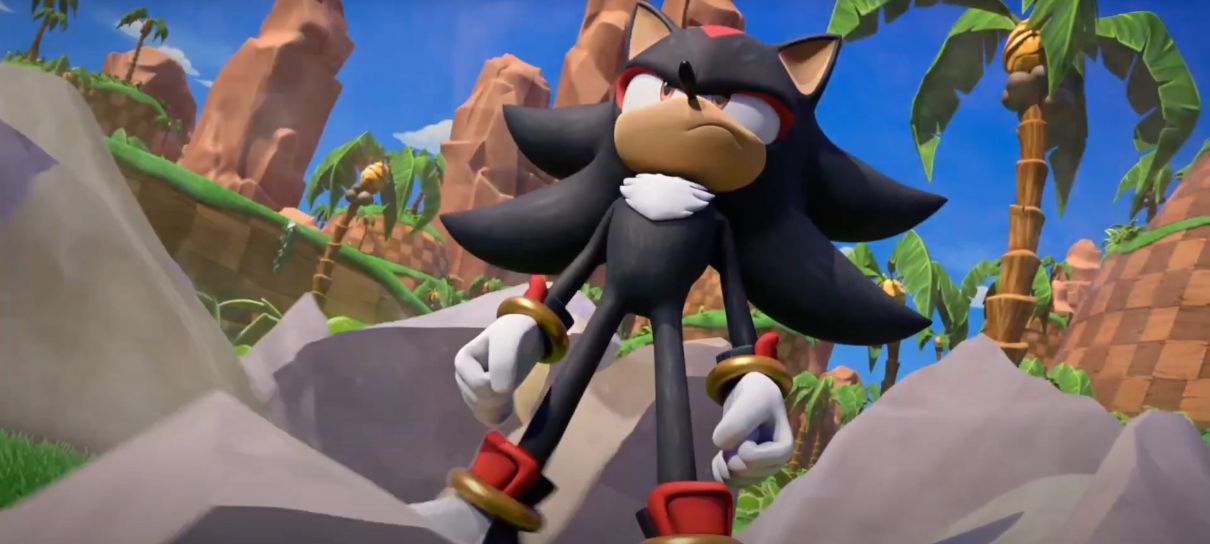 Sonic Prime, série animada da Netflix, ganha teaser com destaque para Shadow