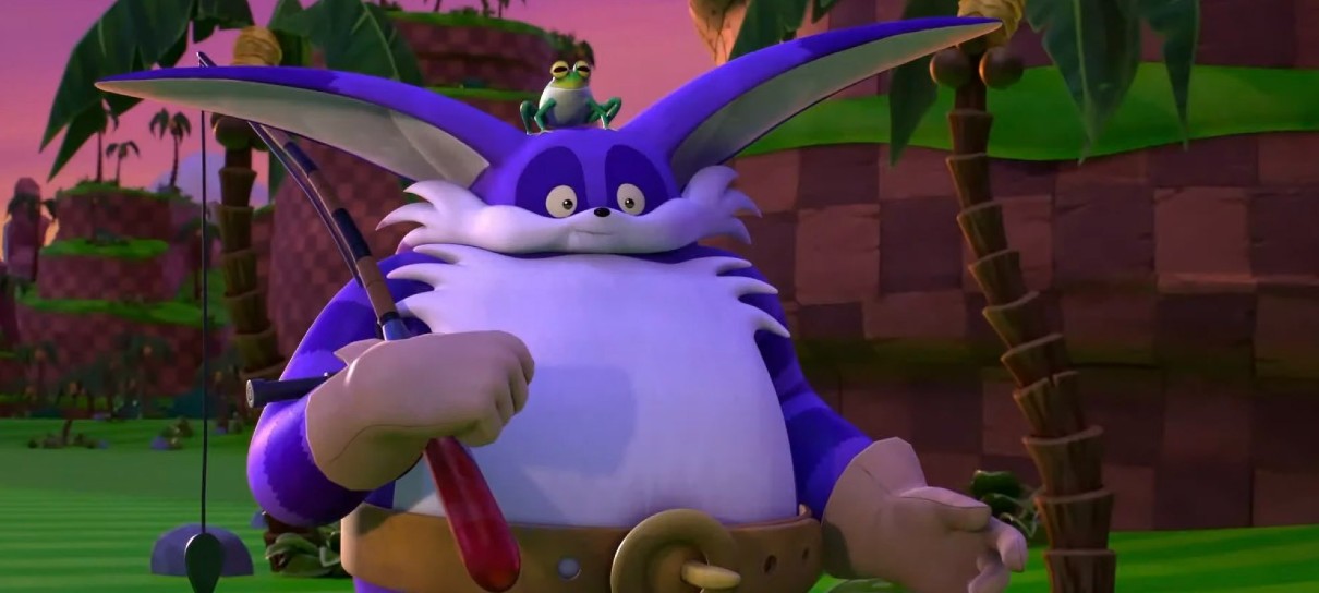 Sonic Prime ganha teaser com Big the Cat na Semana Geeked