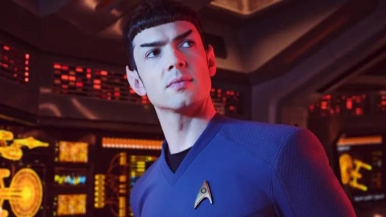 Ethan Peck raspou as sobrancelhas para ser Spock em nova série de Star Trek
