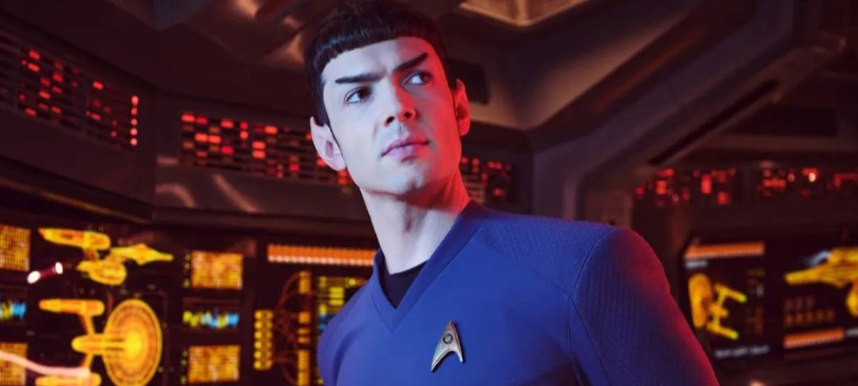 Ethan Peck raspou as sobrancelhas para ser Spock em nova série de Star Trek