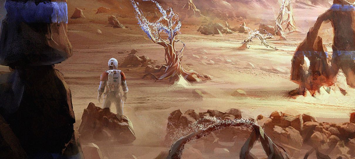 Bethesda está dando os "retoques finais" em Starfield, diz diretor