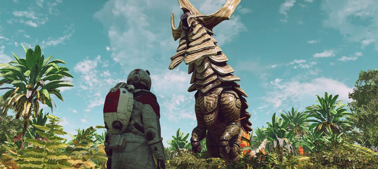 Campanha de Starfield é 20% maior que os jogos anteriores da Bethesda