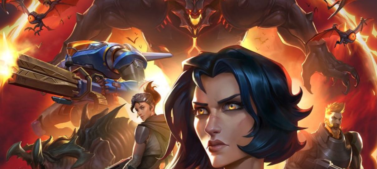 Stormgate, RTS gratuito da Frost Giant Studios, é anunciado