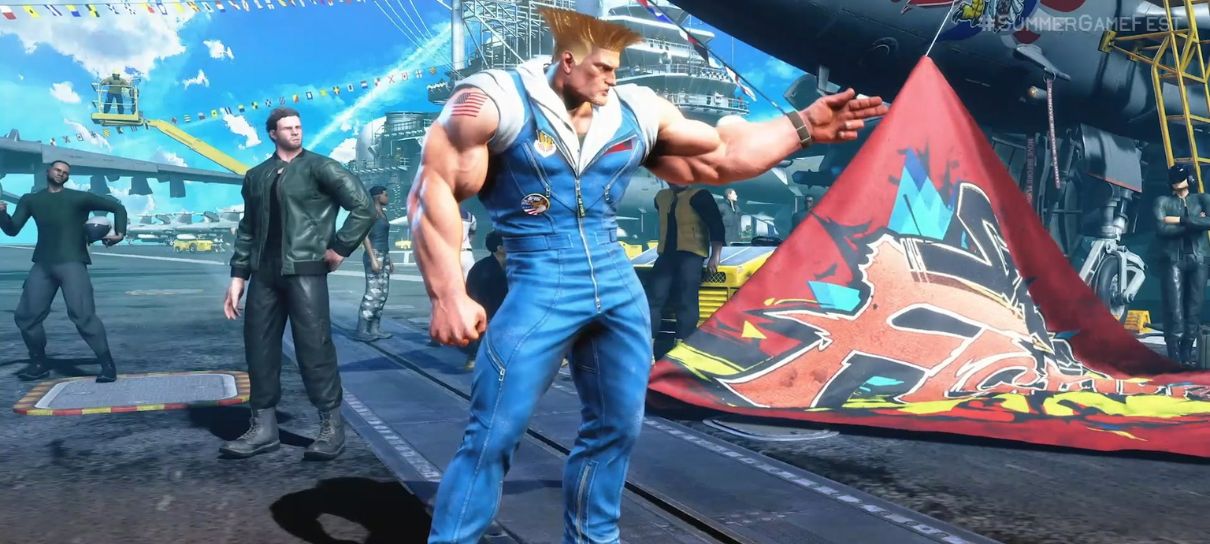 Street Fighter 6 ganha trailer de gameplay e apresenta Guile