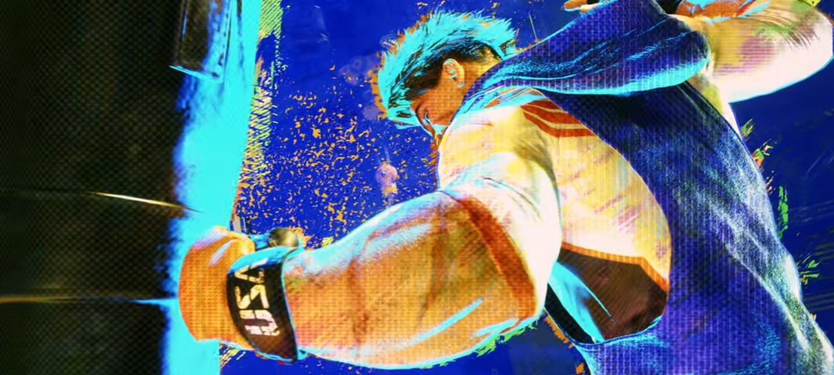 Street Fighter 6 é anunciado pela Capcom em teaser com Luke e Ryu