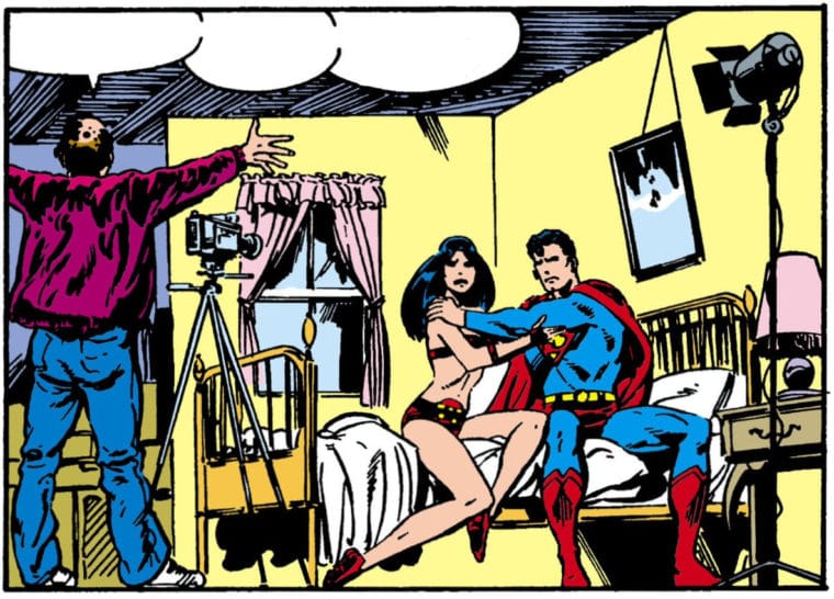 Superman e Grande Barda na HQ Action Comics