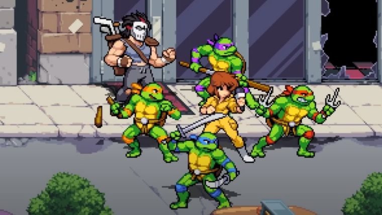 Teenage Mutant Ninja Turtles: Shredder’s Revenge terá co-op para até seis jogadores