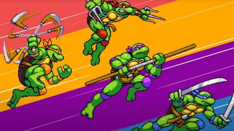 Confira o trailer de lançamento de Teenage Mutant Ninja Turtles: Shredder’s Revenge