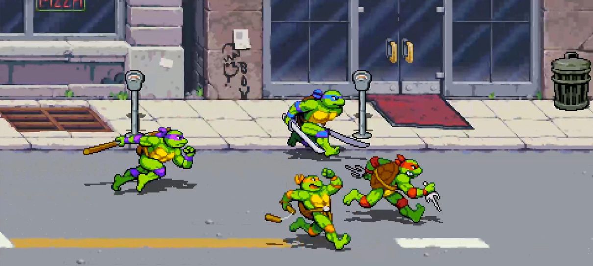Teenage Mutant Ninja Turtles: Shredder’s Revenge será lançado na próxima semana
