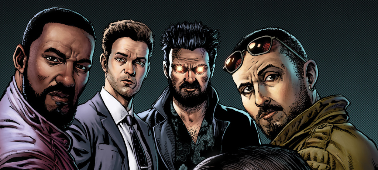 The Boys ganha artes de Darick Robertson, cocriador da HQ