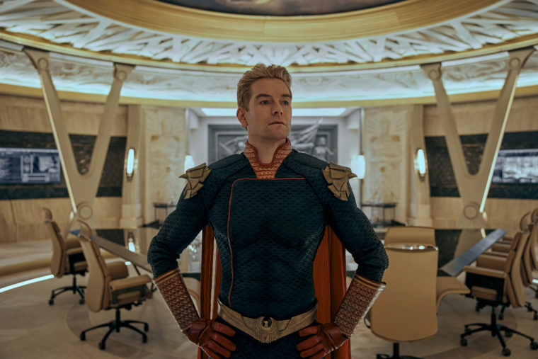 Antony Starr como Capitão Pátria em The Boys