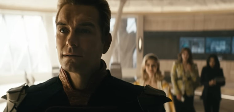 Antony Starr como Capitão Pátria em The Boys