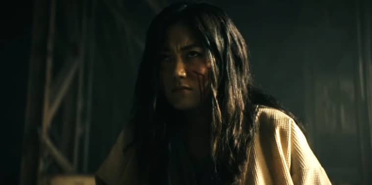 Karen Fukuhara como Kimiko no Herogasm de The Boys