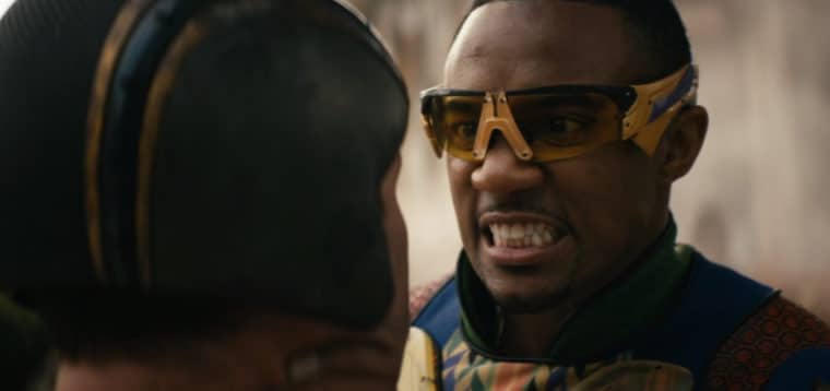 Jessie T. Usher como Trem-Bala em The Boys
