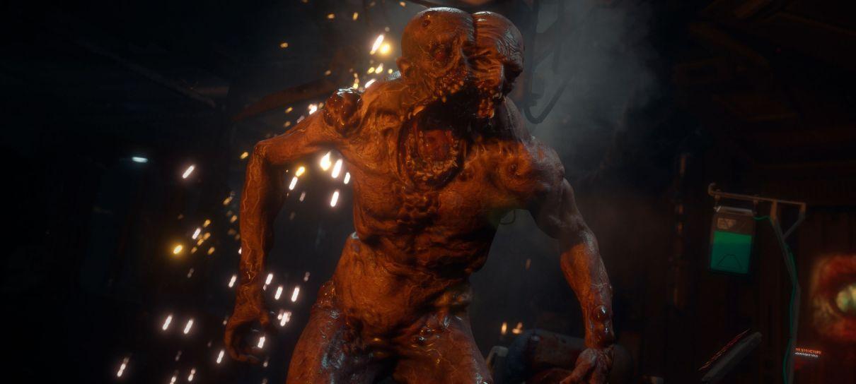 The Callisto Protocol usa a emoção do jogador como ferramenta de terror