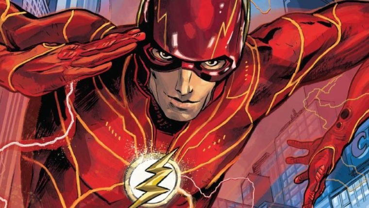 DC tira do ar capa de HQ do Flash, após polêmicas com Ezra Miller