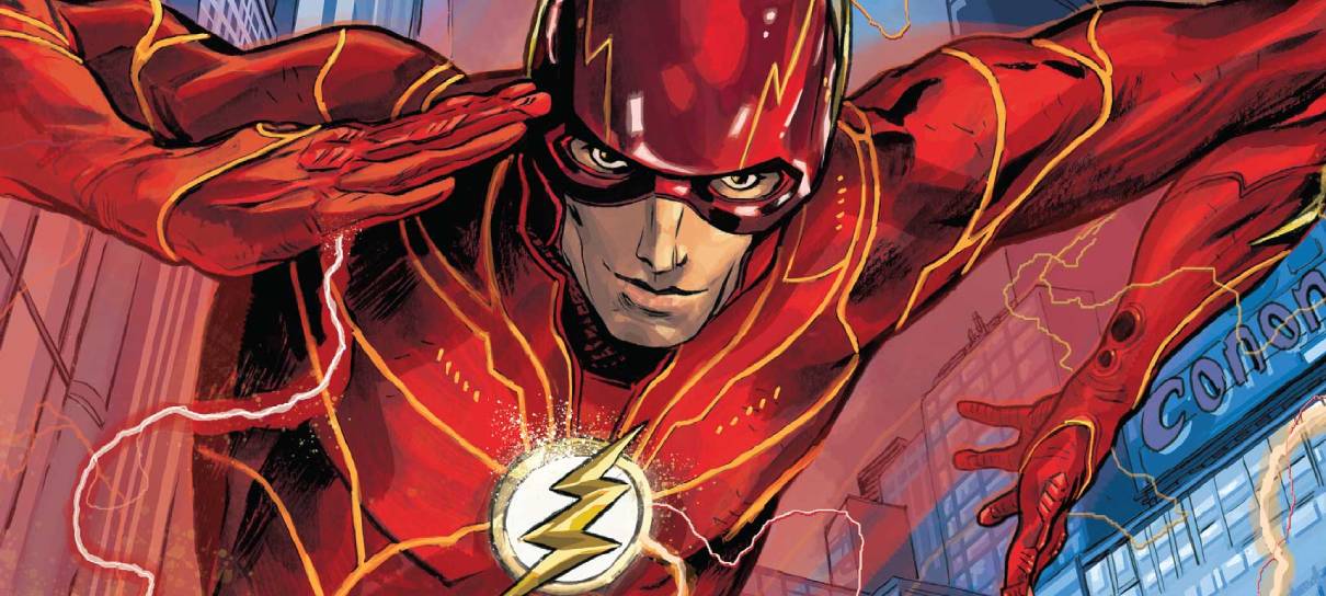 DC tira do ar capa de HQ do Flash, após polêmicas com Ezra Miller