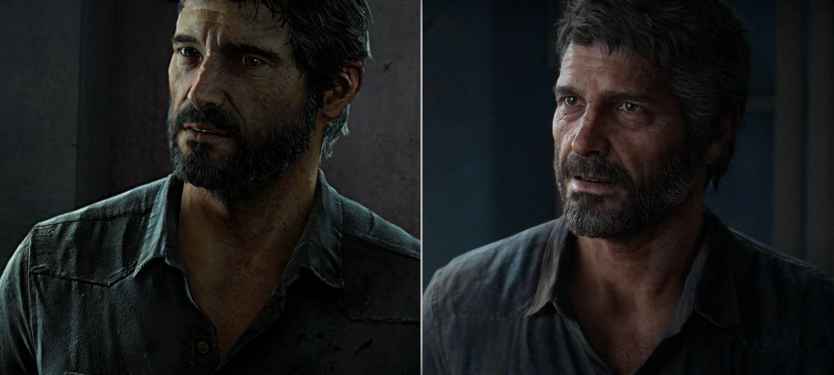 THE LAST OF US - Comparando os personagens do jogo e da série! 