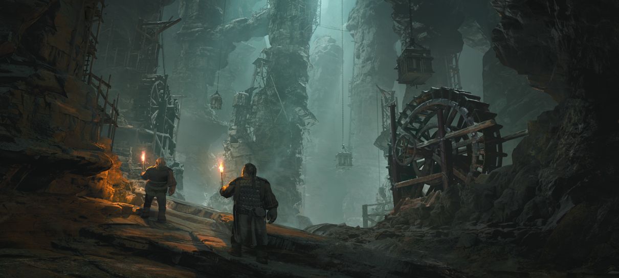 The Lord of the Rings: Return to Moria é anunciado com trailer