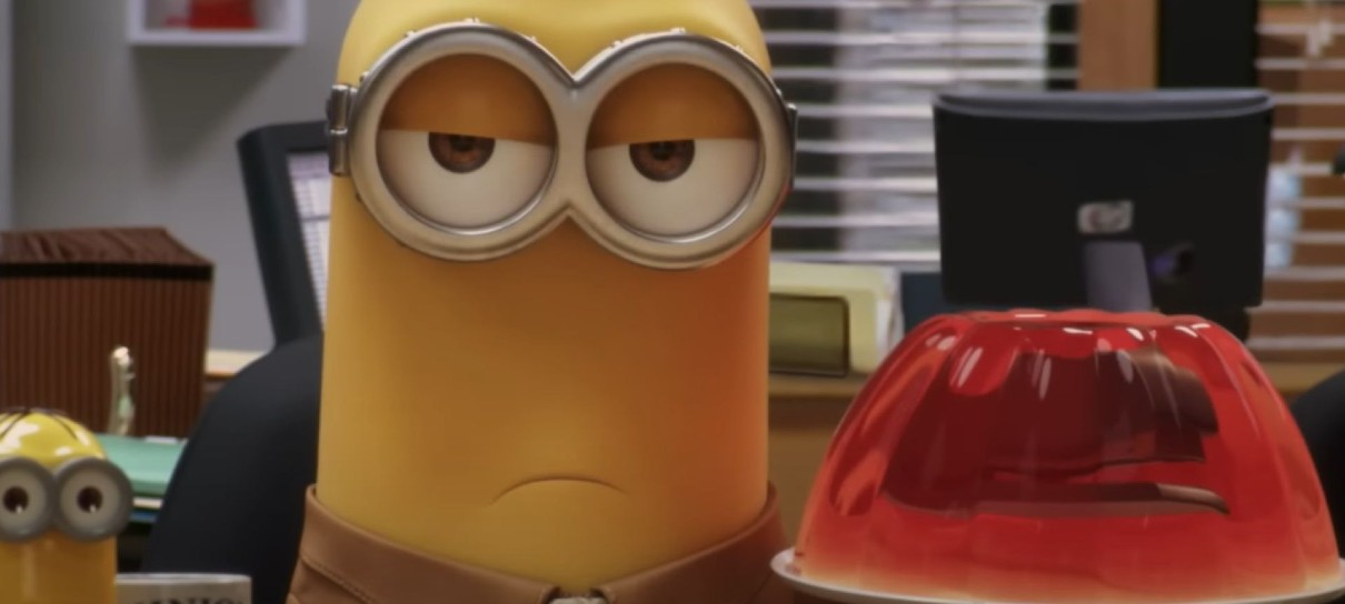 Minions estrelam abertura de The Office em crossover inusitado