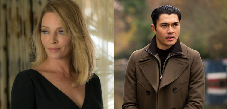 Uma Thurman e Henry Golding, as novas adições ao elenco de The Old Guard 2