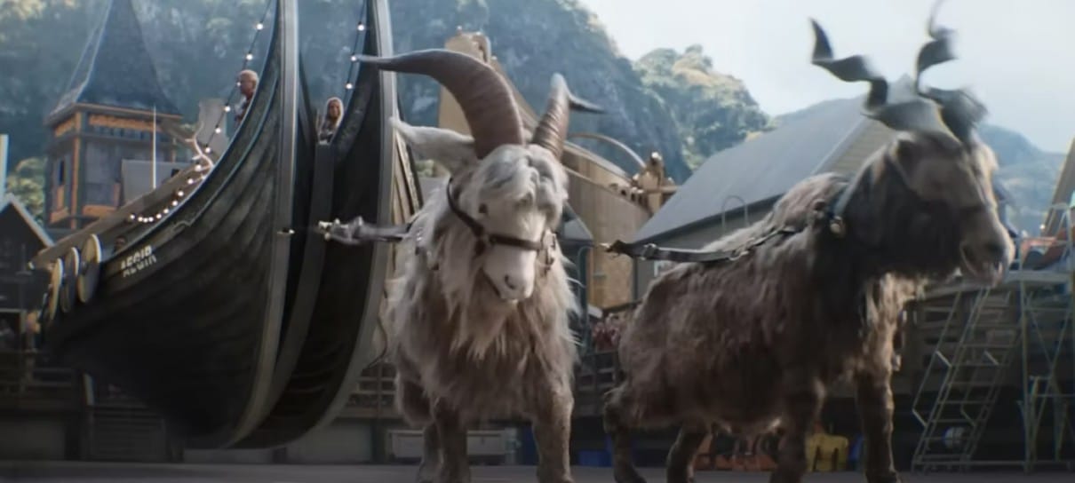 Taika Waititi colocou bodes espaciais em Thor: Amor e Trovão para zoar James Gunn