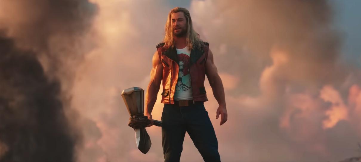 Thor: Amor e Trovão destaca heróis em vídeo inédito