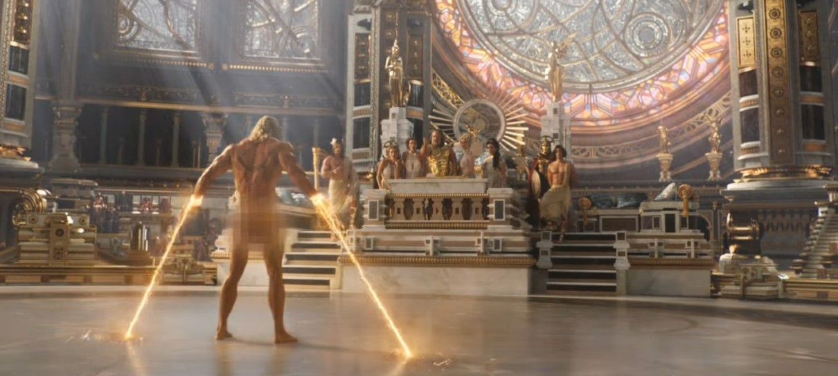 Não mostrar Thor nu em Amor e Trovão seria “crime contra a humanidade”, diz Taika Waititi