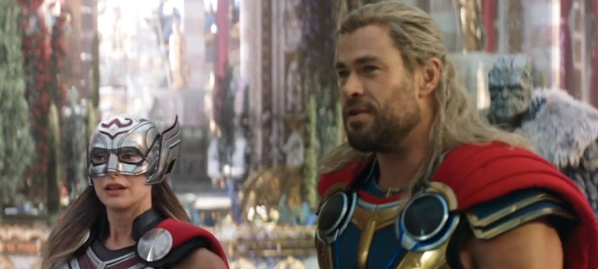 Thor: Amor e Trovão pode ter pouco menos de 2 horas de duração