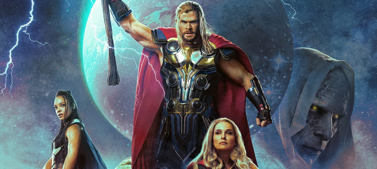 Experiência Nerd: Thor: Amor e Trovão  Bilheteria sofre uma das maiores  quedas da história do MCU