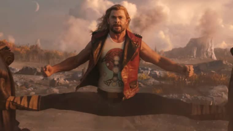 Thor: Amor e Trovão ganha trailer final com deuses, guardiões e espacates