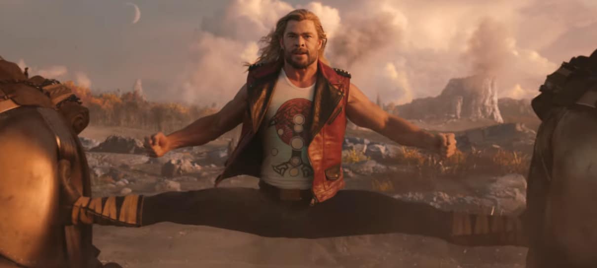 Thor: Amor e Trovão ganha trailer final com deuses, guardiões e espacates