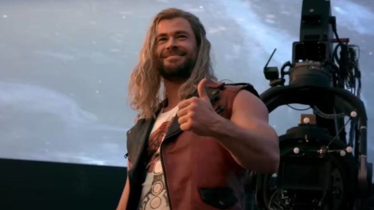 Vídeo detalha bastidores divertidos de Thor: Amor e Trovão