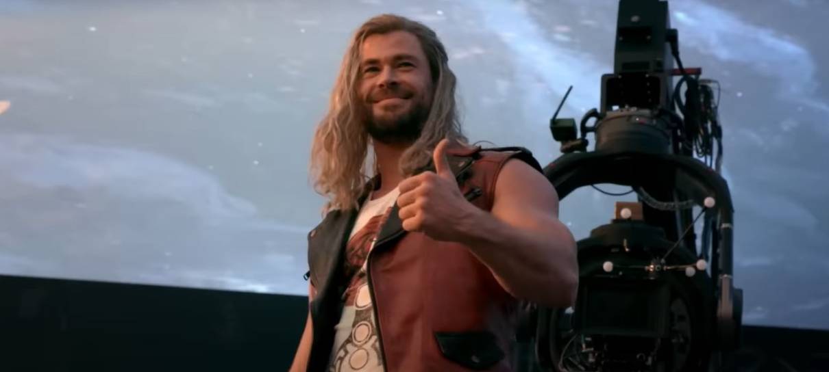 Vídeo detalha bastidores divertidos de Thor: Amor e Trovão