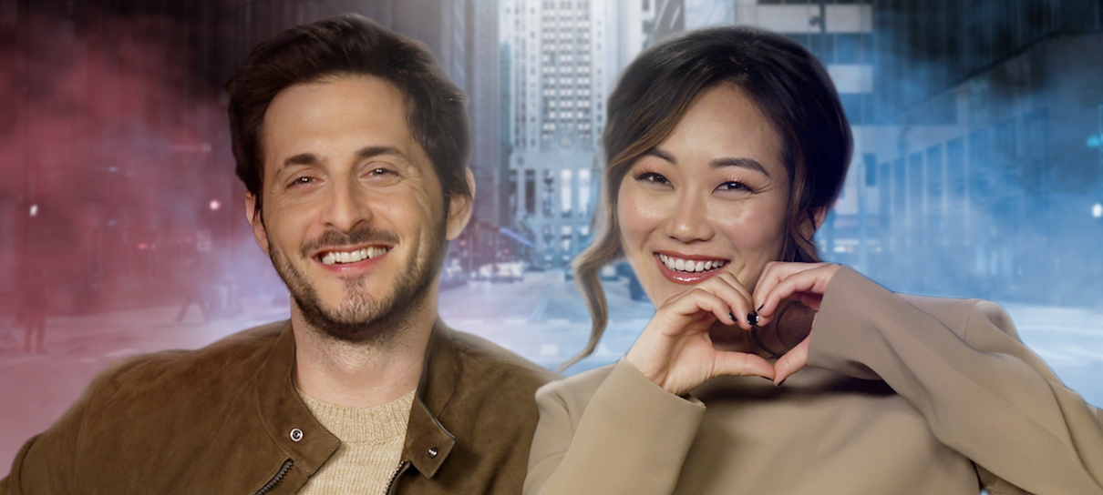 The Boys: Karen Fukuhara e Tomer Capone falam sobre dança, lutas e Brasil