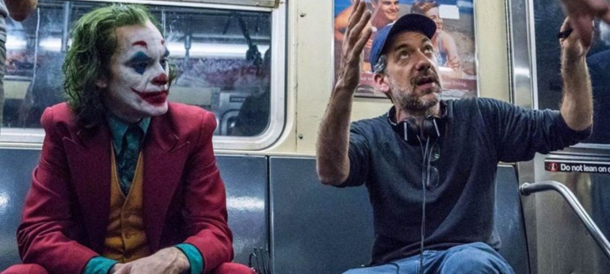 Todd Phillips, de Coringa, pode se tornar "conselheiro" em filmes da DC, diz site