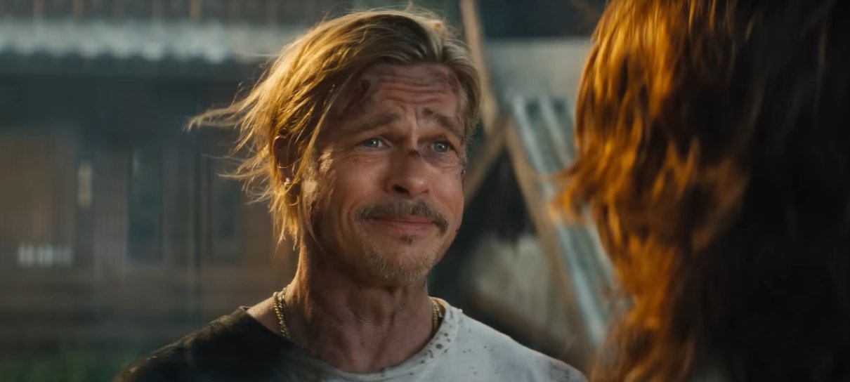Crítica: filme frenético com Brad Pitt, “Trem-Bala“ parece um