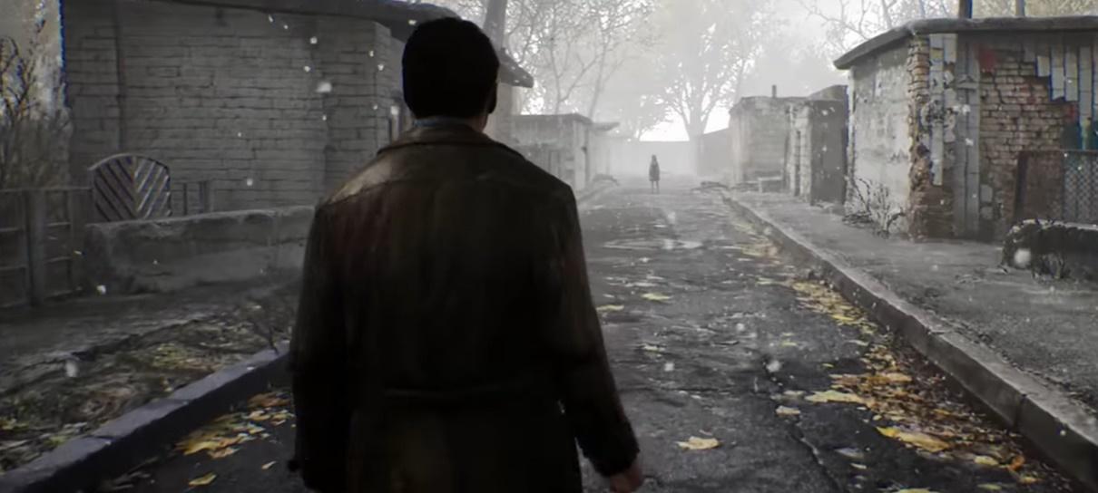 Vídeo imagina primeiro Silent Hill com gráficos da Unreal Engine 5