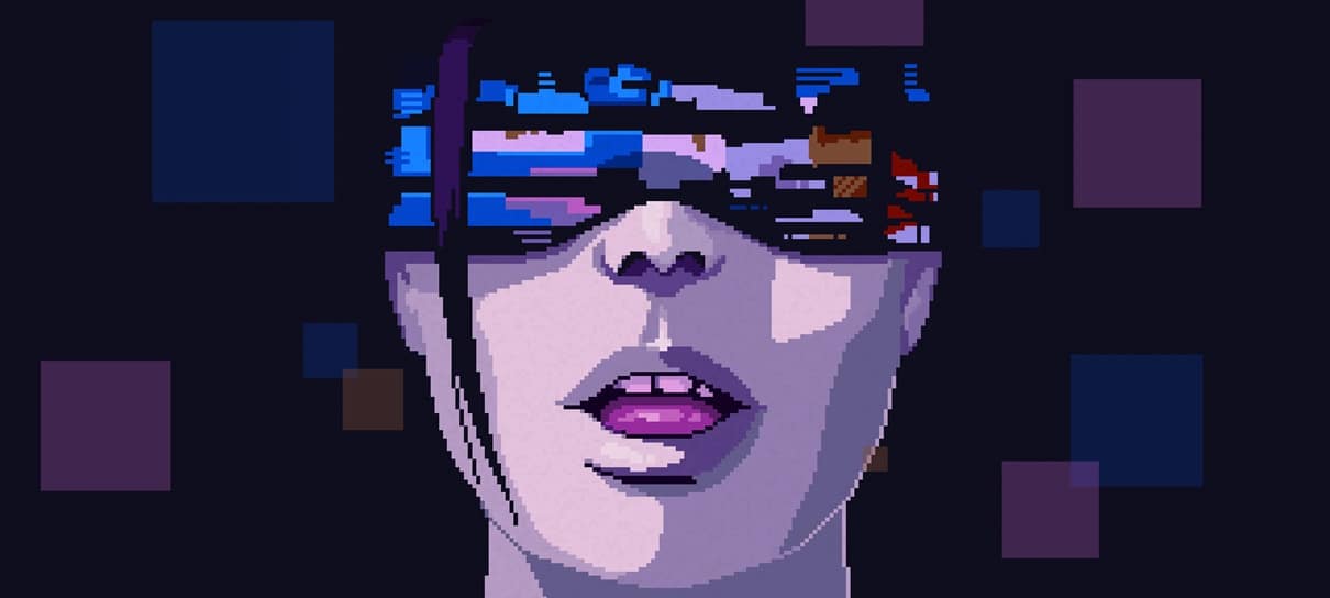 VirtuaVerse, point and click com estilo cyberpunk, está gratuito para PC