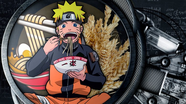 Por que o Lamen do Naruto é tão gostoso?